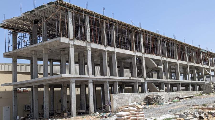 550 mm2 G+2 Building - Umm Al Quwain