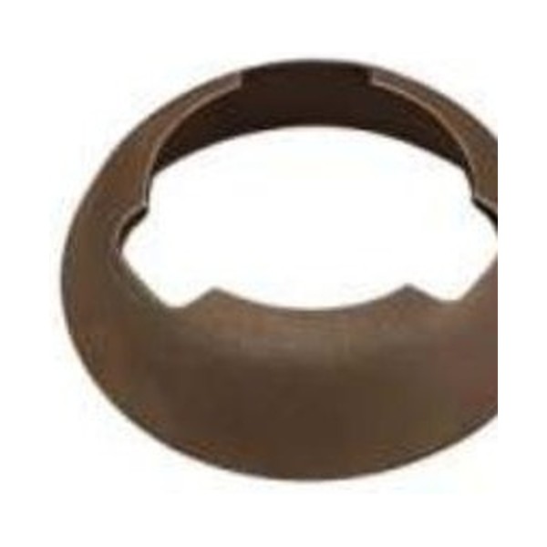 Welded bottom cup of a cuplock standard