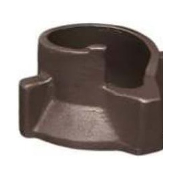 Sliding top cup of a cuplock standard
