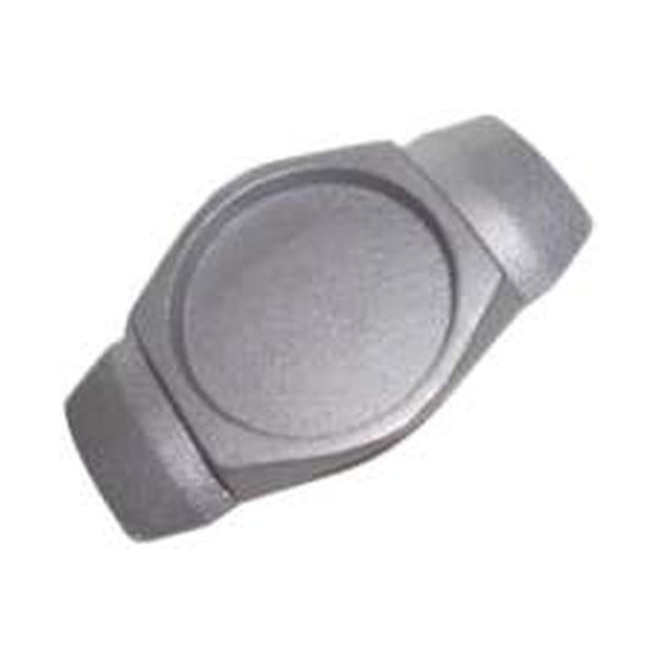 Drop-forged blade end of a cuplock ledger