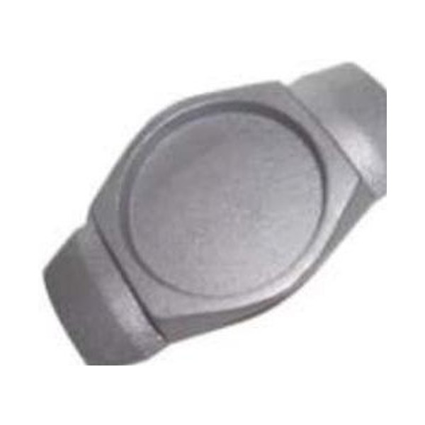 Blade end welded to a cuplock ledger tube