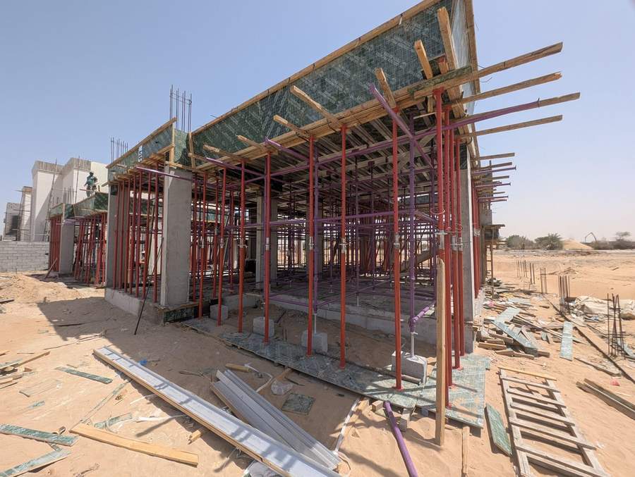 Cuplock vs frame scaffolding