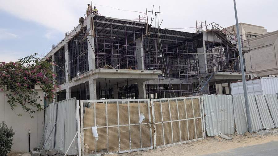 580 mm2 Villa - Dubai